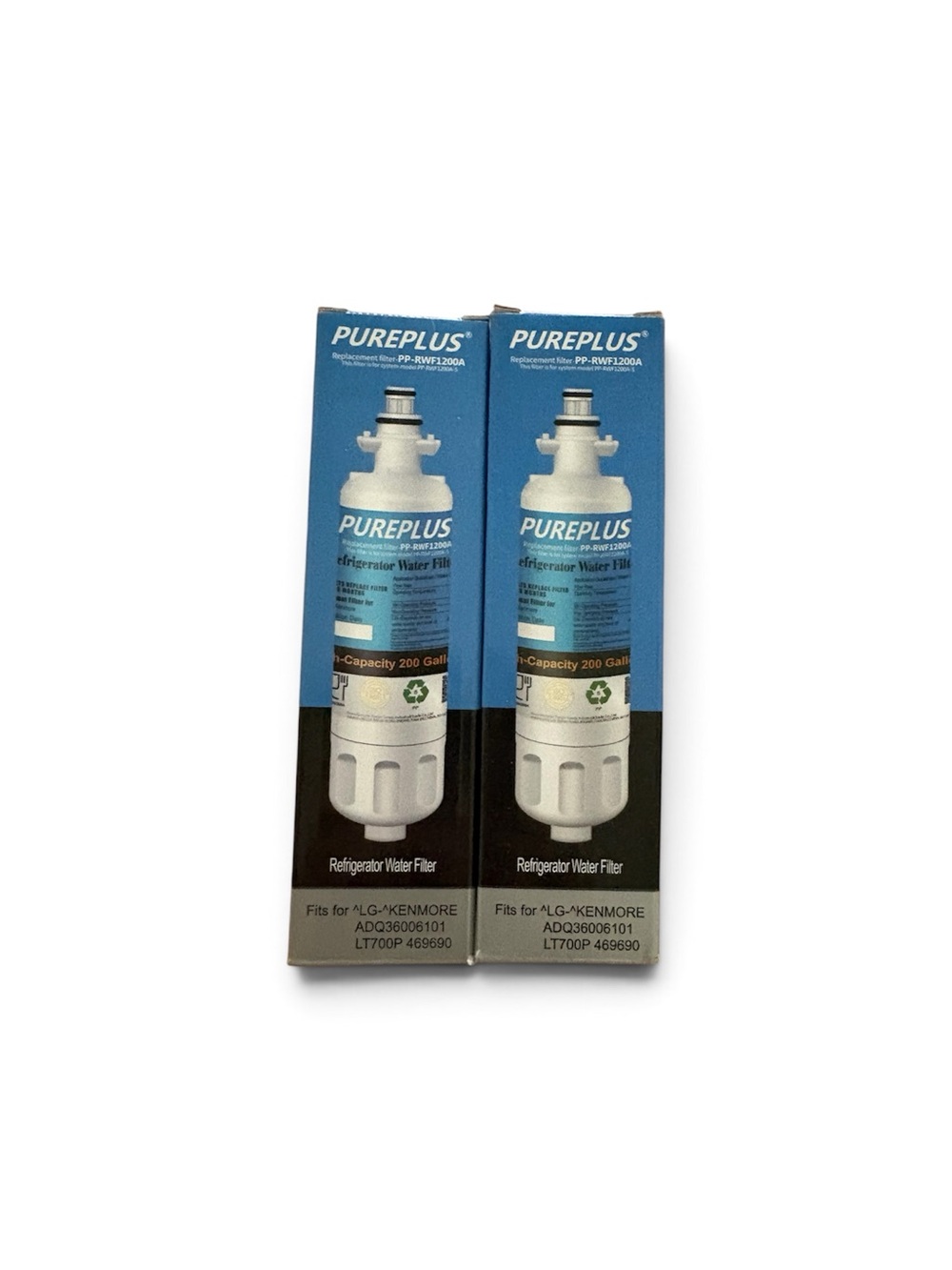 Water Filter - Replacement Cartridge (Pack of 2) PP-RWF1200A